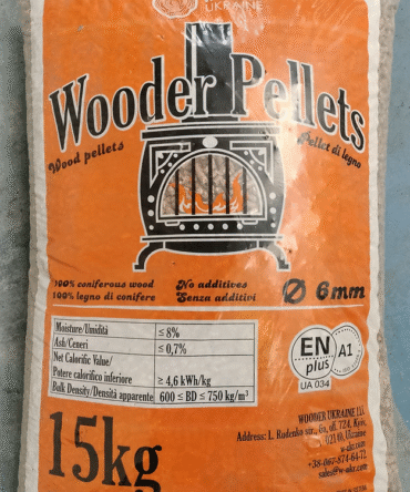 200 sacs de pellets Wooder