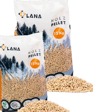 32 sacs de granulés Lana