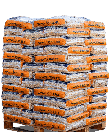 Palette de pellet Lana