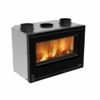 Insert à bois 80 Crystal Evo 2.0 ventilé 7.4kW