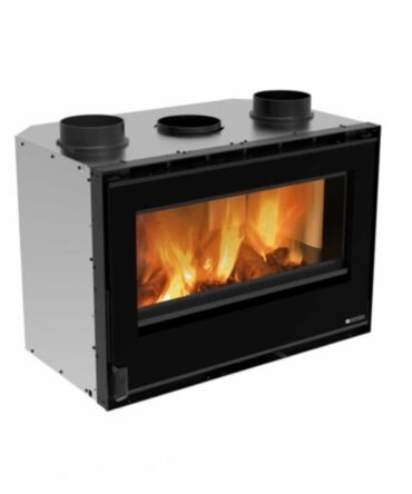 Insert à bois 80 Crystal Evo 2.0 ventilé 7.4kW