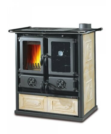 Cuisinière à Bois Rosetta 5.0 Ceramica Liberty 8.8kW