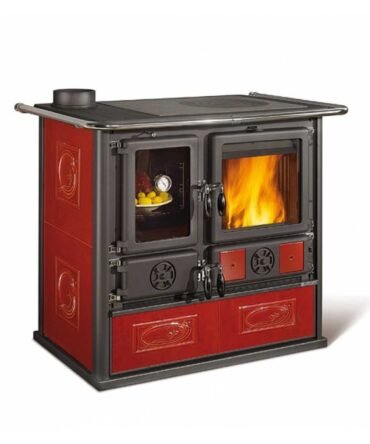 Cuisinière à bois Rosa Sinistra Reverse 8.2kW