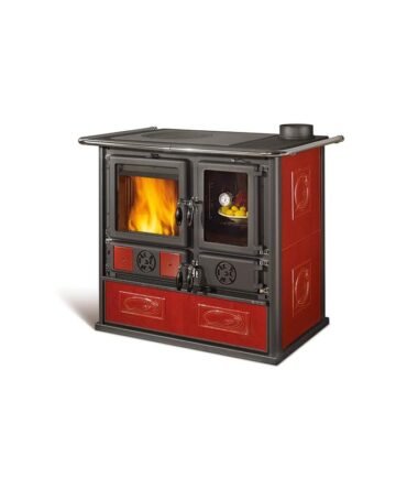 Cuisinière à bois raccordable – LA NORDICA Rosa Reverse 2.0 8.2 kW