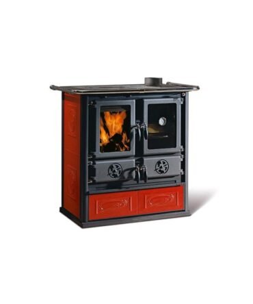 Cuisinière à bois raccordable – LA NORDICA Rosetta 5.0 Ceramica Liberty 7.9 kW