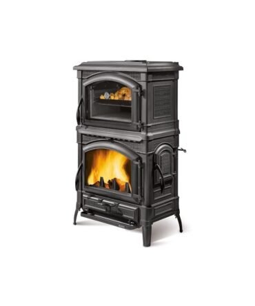 Poêle à bois avec four – LA NORDICA Isotta Forno Evo 9.7 kW