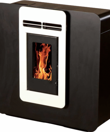 Poêle à granulés étanche extra plat Veloce 6 kw