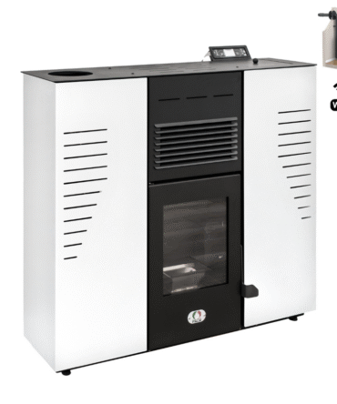 Marmolada Étanche 11 Kw Extra Plat – PACK POÊLE + CONDUIT VENTOUSE + WI FI