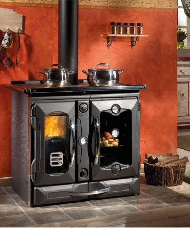 Cuisinière à bois bouilleur TermoSuprema Compact DSA – 18,5 Kw