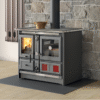 Cuisinière à Bois Bouilleur Termorosa XXL DSA – 18,4 Kw