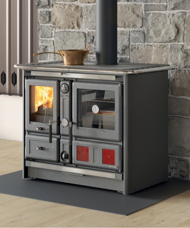 Cuisinière à Bois Bouilleur Termorosa XXL DSA – 18,4 Kw