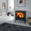 POÊLE À BOIS AUBE – PANADERO PANADERO 7.1 KW – AVEC FOUR CHAUFFE-PLATS