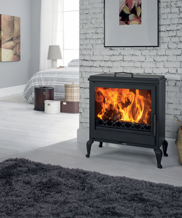 POÊLE À BOIS AUBE – PANADERO PANADERO 7.1 KW – AVEC FOUR CHAUFFE-PLATS