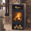 POÊLE À BOIS ALTEA – PANADERO 5.9 KW – AVEC CHAUFFE-PLATS