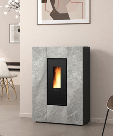 Poêle à granulés Canalisable Marilena Plus AD – 8 Kw