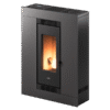Poêle à granulés CADEL LUCE PLUS 9 – Acier Anthracite – 8,5 kW