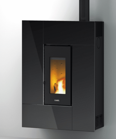 Poêle à granulés étanche CADEL Grace 7 Up Air ventilé Puissance 7kW A+
