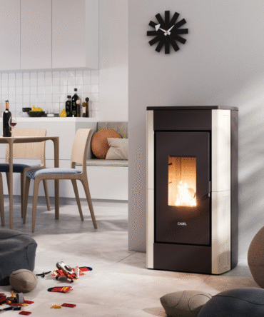 Poêle à granulés CADEL Perla 7 Air ventilé Puissance 7kW