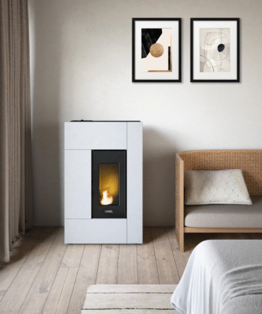 Poêle à granulés CADEL Spirit 5 Puissance 5,2kW