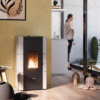 POÊLE À GRANULÉS CRISTAL 7 T2 – CADEL 7 kW