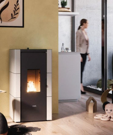 POÊLE À GRANULÉS CRISTAL 7 T2 – CADEL 7 kW