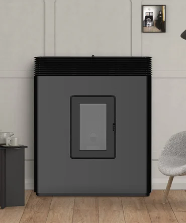 Poêle à granulés canalisable MCZ Philo Comfort Air 14 UP WiFi 14kW