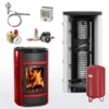 Ensemble complet de cuisinière conduisant l’eau La Nordica Norma S Idro DSA Bordeaux 800 Réservoir de stockage hygiénique