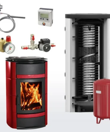 Ensemble complet de cuisinière conduisant l’eau La Nordica Norma S Idro DSA Bordeaux 800 Réservoir de stockage hygiénique