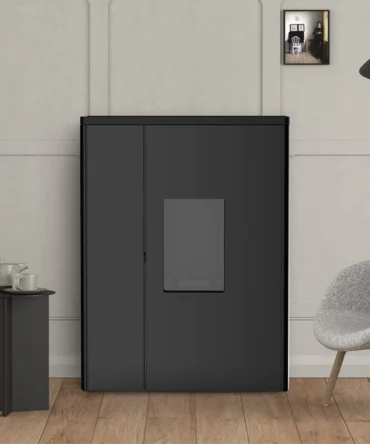 Poêle à granulés canalisable MCZ Doc Comfort Air 9 R Puissance 8.80kW Sortie Fumée Postérieure
