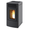 Poêle à granulés étanche canalisable RED Malva UP 10 kW