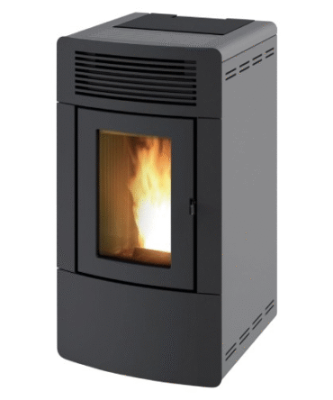 Poêle à granulés étanche canalisable RED Malva Multiair 10 S2 10 kW