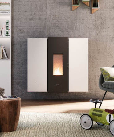 Poêle à granulés Cadel Wall Plus 10 | 10 kW