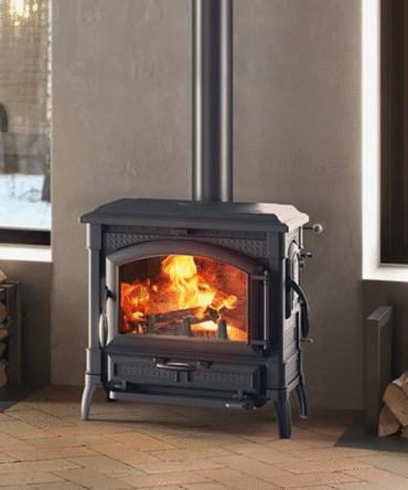 Poêle à bois Isotta Evo – 11,9 Kw