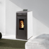 DANNA 13 KW ÉTANCHE – CONCENTRIQUE – POÊLE À GRANULÉS STOVIA