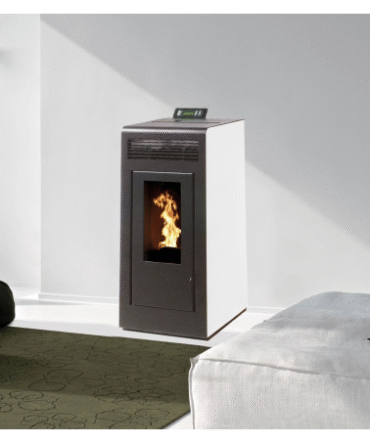 DANNA 13 KW ÉTANCHE – CONCENTRIQUE – POÊLE À GRANULÉS STOVIA