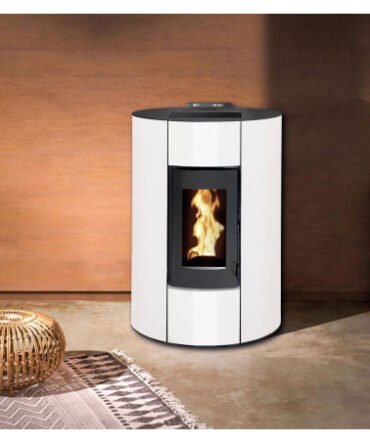 Poêlé à granule Relia 12 C kW étanche concentrique – STOVIA
