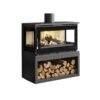 Poêle à bois 3 faces – FIREMATIC Calgary – S 12.5 kW
