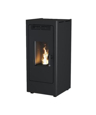 Poêle à granulés étanche fonte – FIREMATIC BR12 10.3 kW