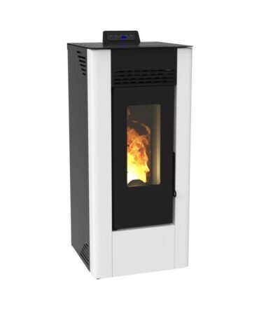 PACK Poêle à granulés C12 FIREMATIC + Kit ventouse Dinak + Module Wifi