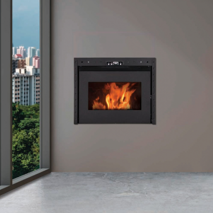 Insert à granulés INTERSTOVES | BENITO 10 kw | Mypoêle | WIFI