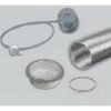 Kit d’arrivée d’air pour poêle à bois – Diamètre 80 mm