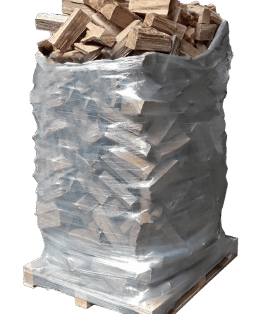 Palette de bois de chauffage, 40cm