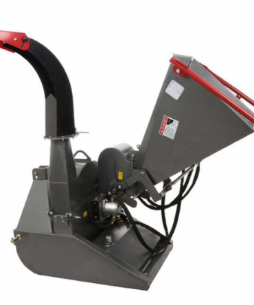 Broyeur de branches sur tracteur Blackstone BTC 100 Hydro – Avec rouleau d’entraînement à contrôle hydraulique
