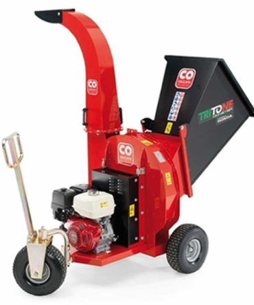 Ceccato Olindo-Broyeur de branches professionnel Ceccato Tritone Monster – moteur Honda GX 390-Neuf