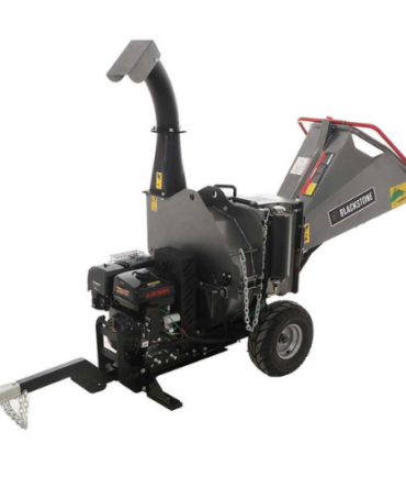 Broyeur de branches thermique tractable Blackstone BSFC 1600 LE Moteur à essence Loncin