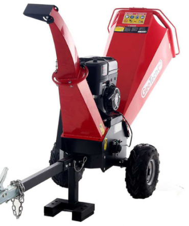 Broyeur de branches thermique GeoTech PCS 150BS moteur essence 13 CV