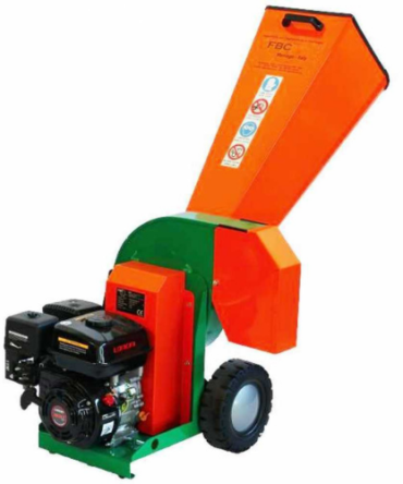 Broyeur thermique BIO.S2.65A avec moteur Loncin 6,5 CV
