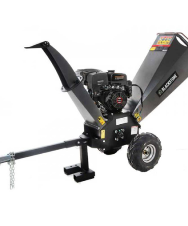 Broyeur de branches thermique Blackstone BC 1500 LE moteur essence Loncin 15 CV