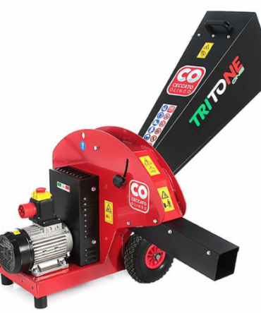 Ceccato Olindo-Broyeur avec moteur électrique Ceccato Tritone ONE triphasé 4 CV