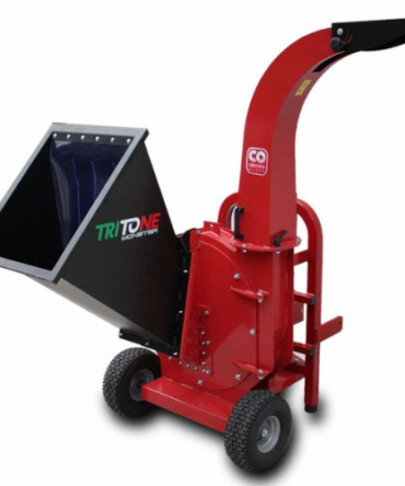Ceccato Olindo-Broyeur de branches pour tracteur professionnel Ceccato Tritone Monster P.T.O